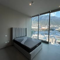 Recámara con vista