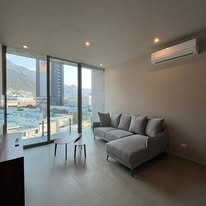 Departamento con vista a la ciudad
